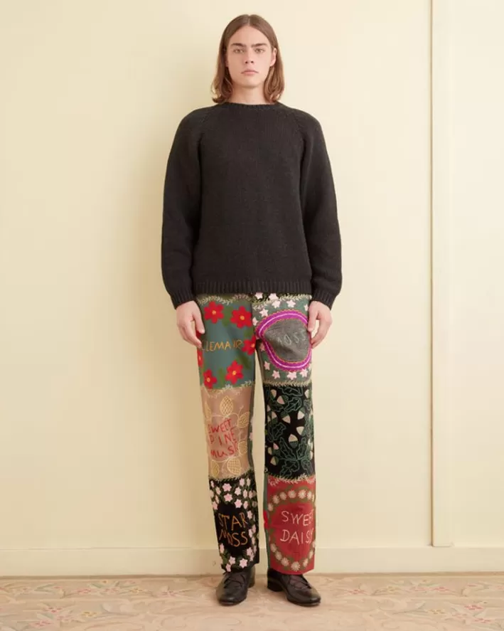 Men BODE Trousers & Pants<Floral Genus Trousers