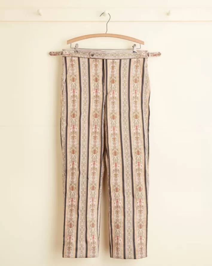 Men BODE Trousers & Pants<Floret Brocade Trousers