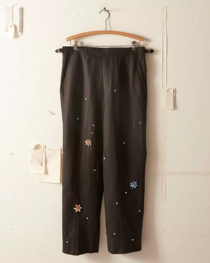 Men BODE Trousers & Pants<Flower Gem Trouser