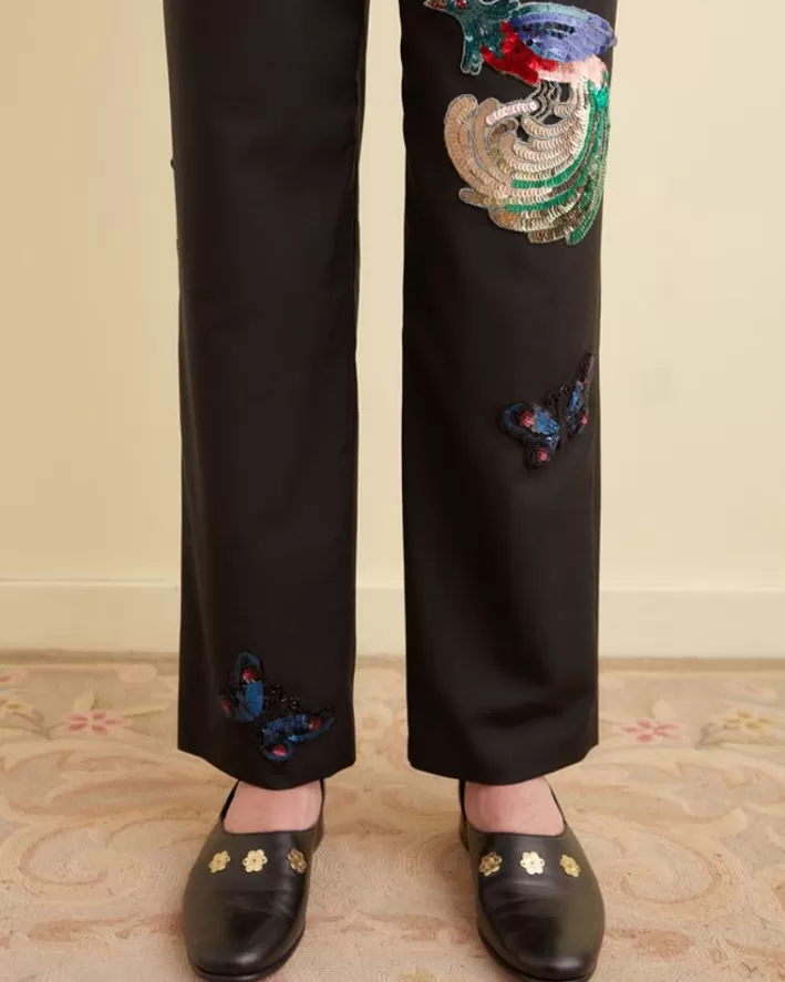 Men BODE Trousers & Pants<Flying Fauna Tuxedo Trousers