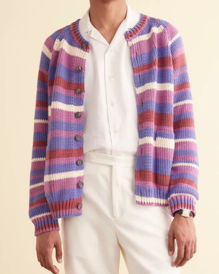 Men BODE Knitwear<Flynn Cardigan