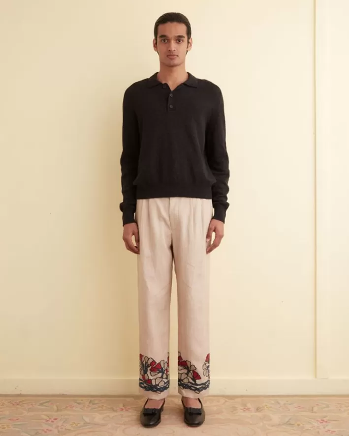 Men BODE Trousers & Pants<Garden Lattice Trousers