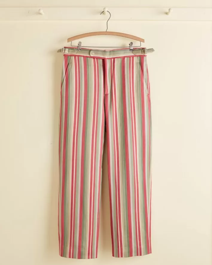 Men BODE Trousers & Pants<Garden Rhubarb Trousers - 32