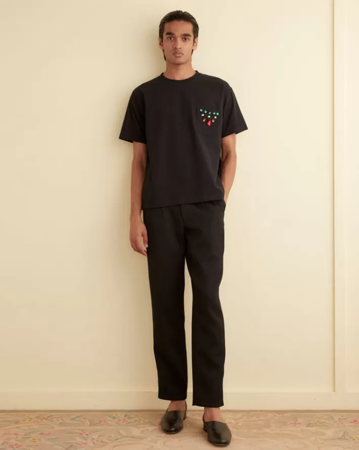 Men BODE Cut & Sew<Gem Pocket Tee