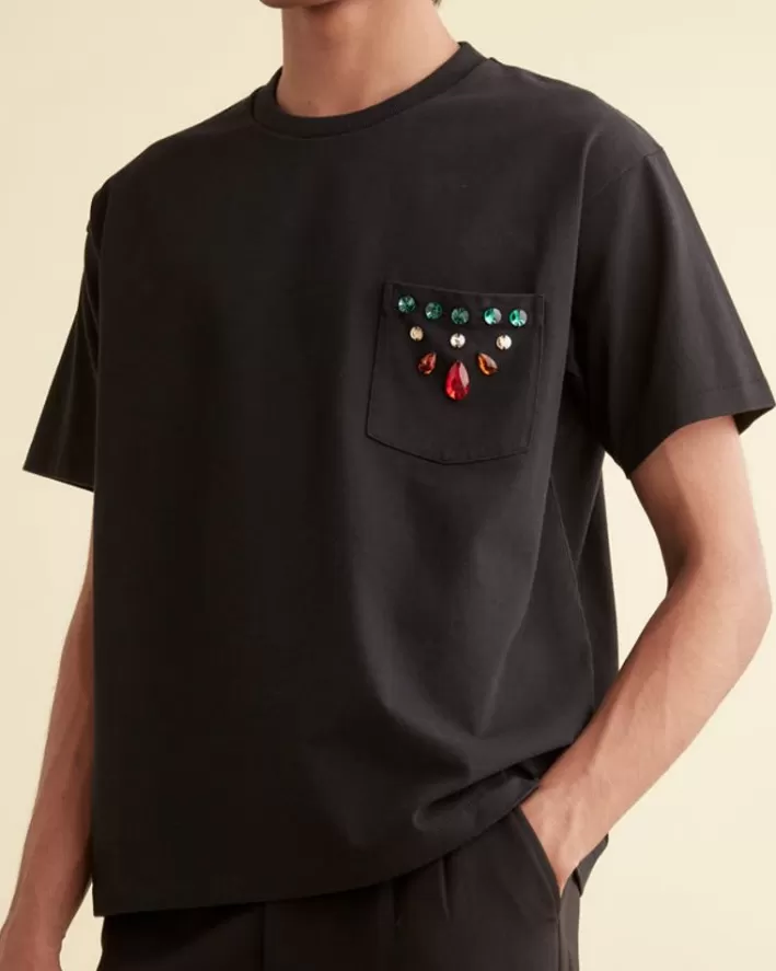 Men BODE Cut & Sew<Gem Pocket Tee