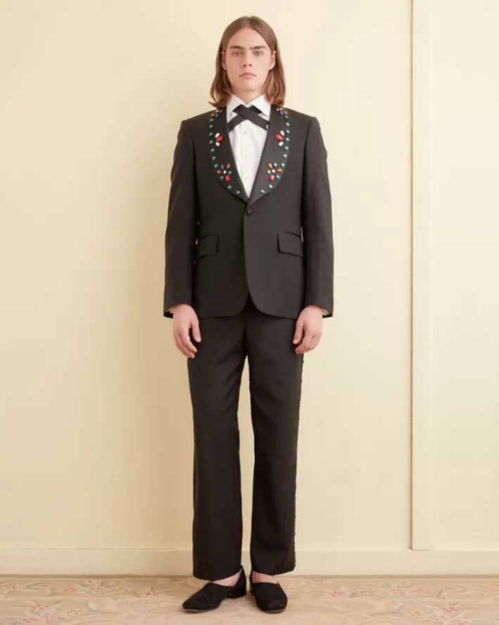 Men BODE Suiting<Gem Tux Suit Jacket