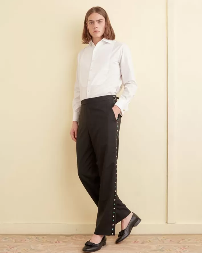 Men BODE Suiting<Gem Tuxedo Trousers