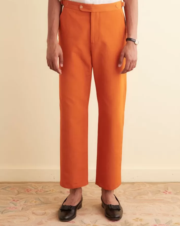 Men BODE Suiting<Ginger Faille Trousers