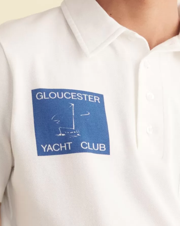 Men BODE Cut & Sew<Gloucester Yacht Polo