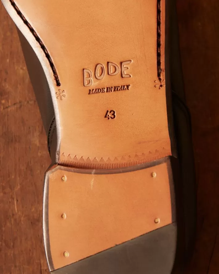 Men BODE Shoes<Goat Appenzeller House Shoe