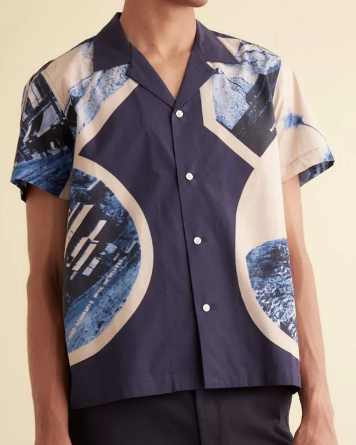 Men BODE Shirts<Goldfield Short Sleeve Shirt