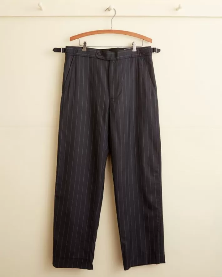 Men BODE Trousers & Pants<Graphite Spindle Trousers - 32