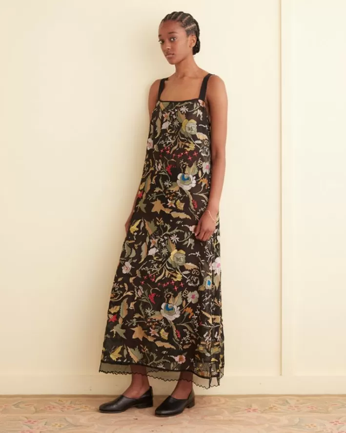 Women BODE Dresses<Heirloom Floral Gown