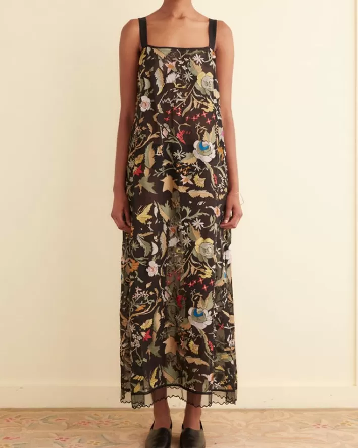 Women BODE Dresses<Heirloom Floral Gown