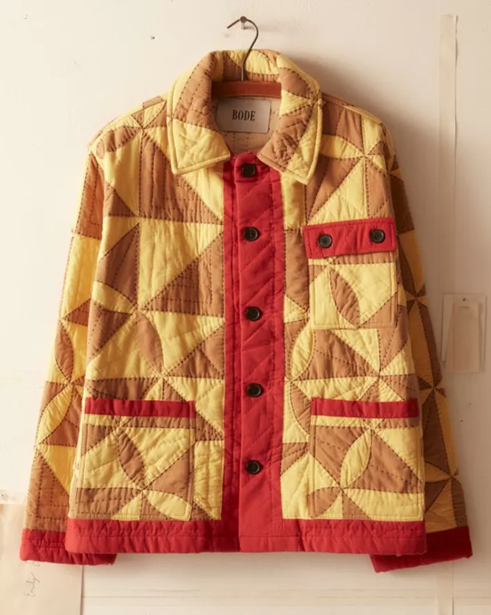 Men BODE Outerwear<Homer Quilt Jacket