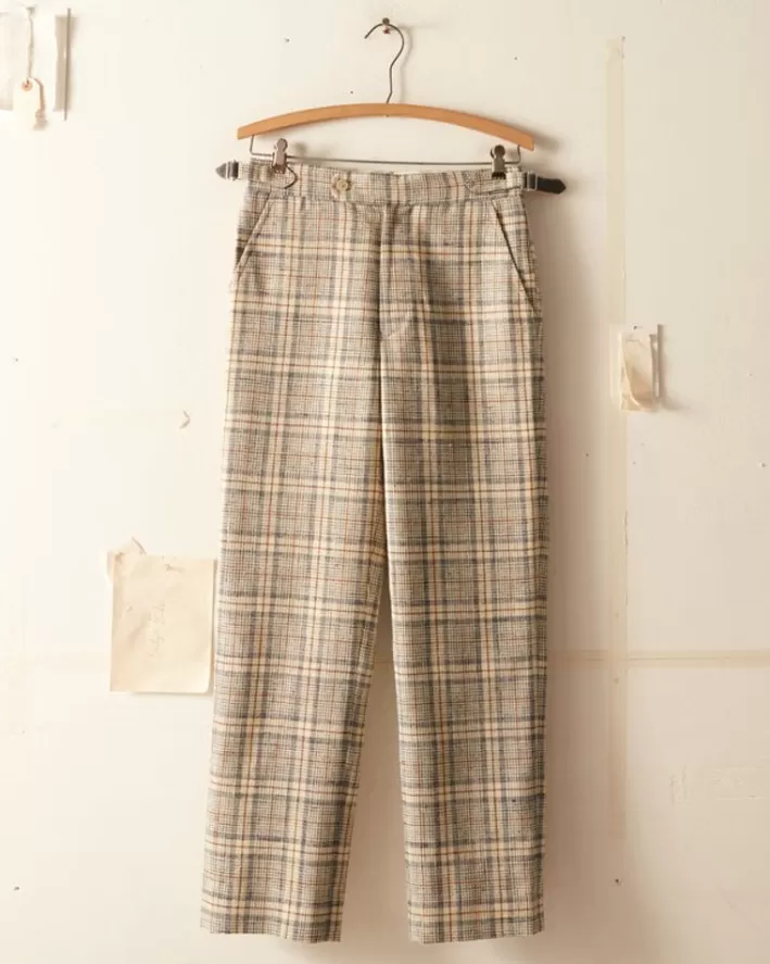 Men BODE Trousers & Pants<Julep Plaid Trousers - 27