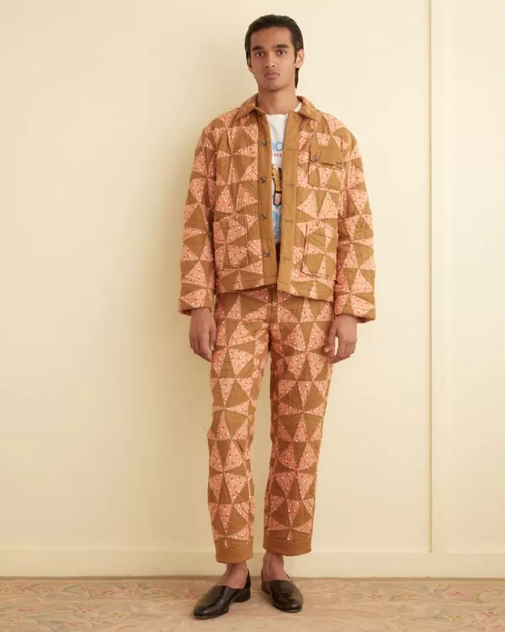 Men BODE Outerwear<Kaleidoscope Quilt Jacket