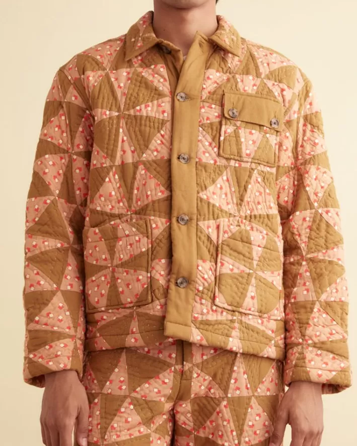 Men BODE Outerwear<Kaleidoscope Quilt Jacket