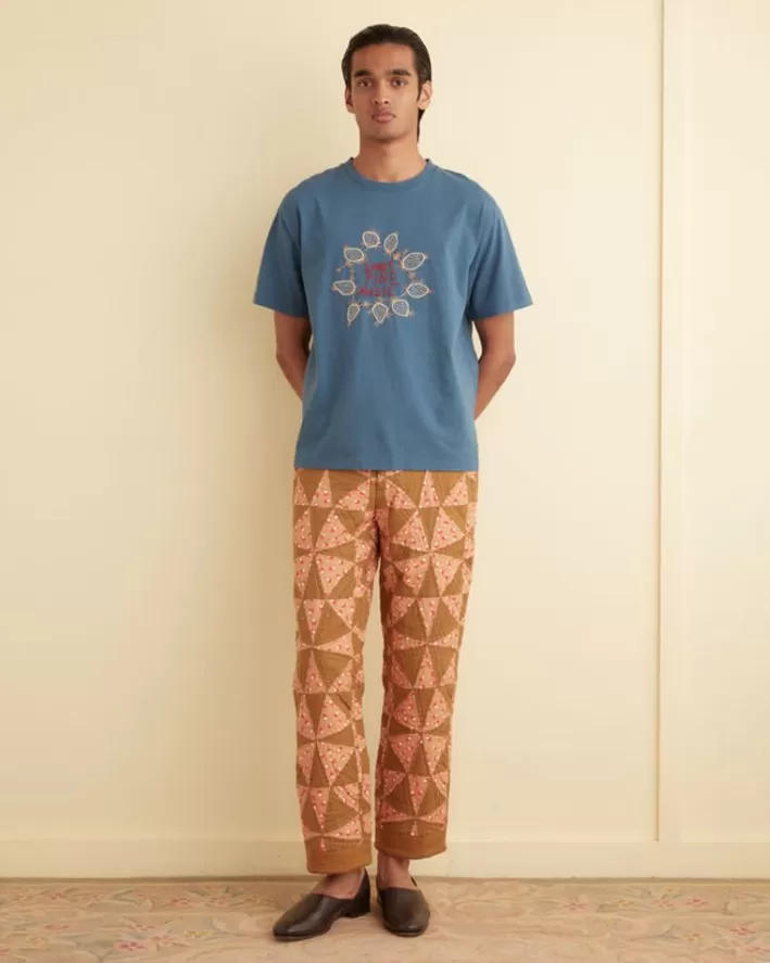 Men BODE Trousers & Pants<Kaleidoscope Quilt Trousers