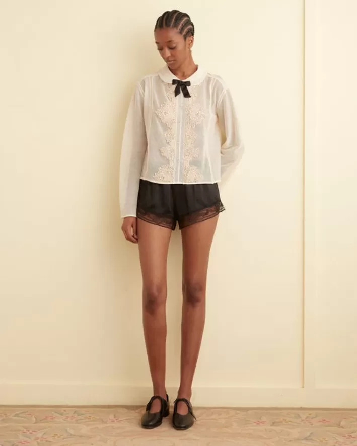 Women BODE Shorts<Lace Tap Shorts