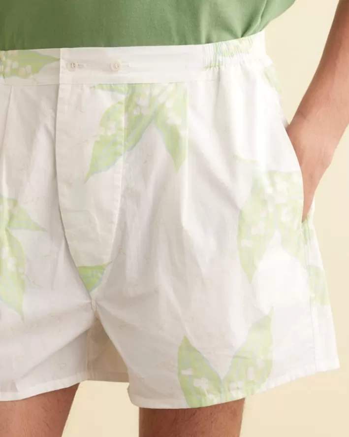 Men BODE Shorts<Lily Of The Valley Boxer