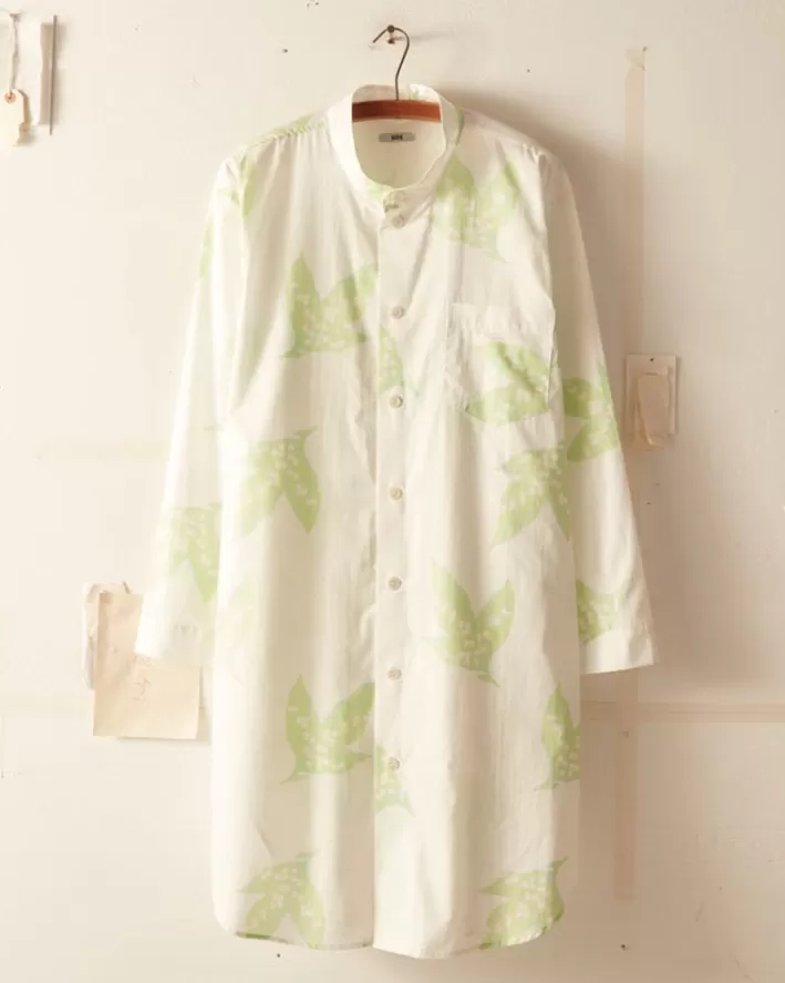 Men BODE Shirts<Lily Of The Valley Tunic