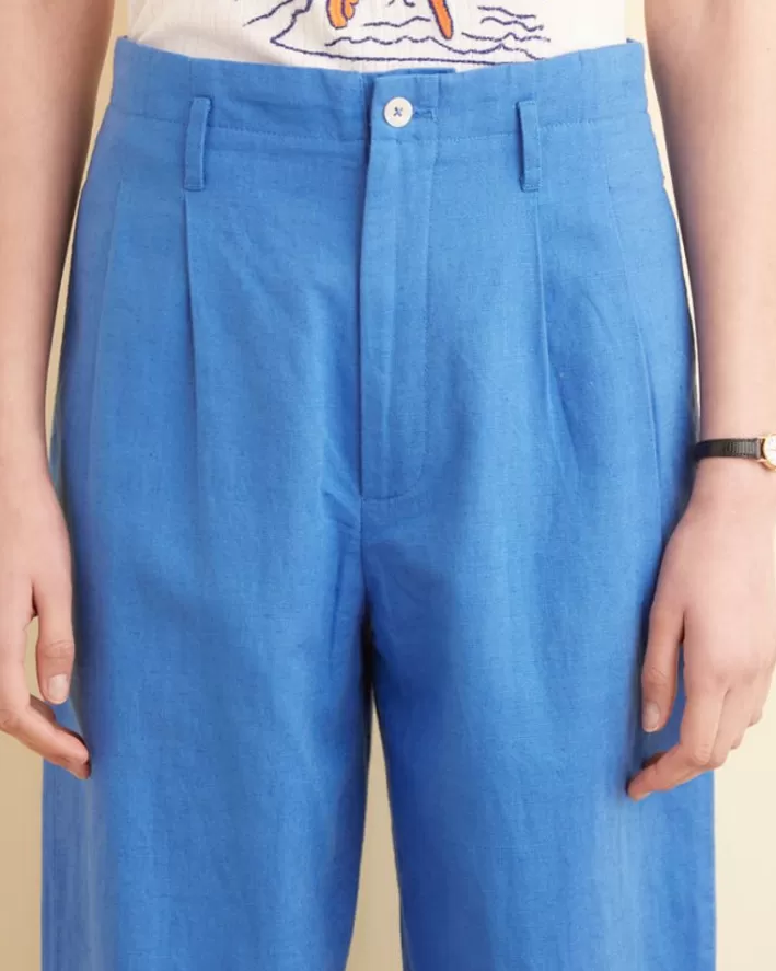 Women BODE Trousers & Pants<Linen Murray Trousers