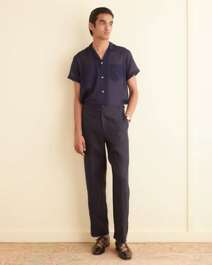 Men BODE Trousers & Pants<Linen Suiting Trousers