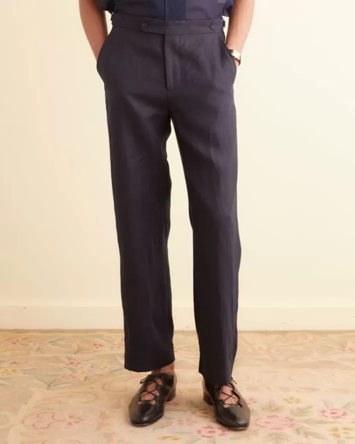 Men BODE Trousers & Pants<Linen Suiting Trousers