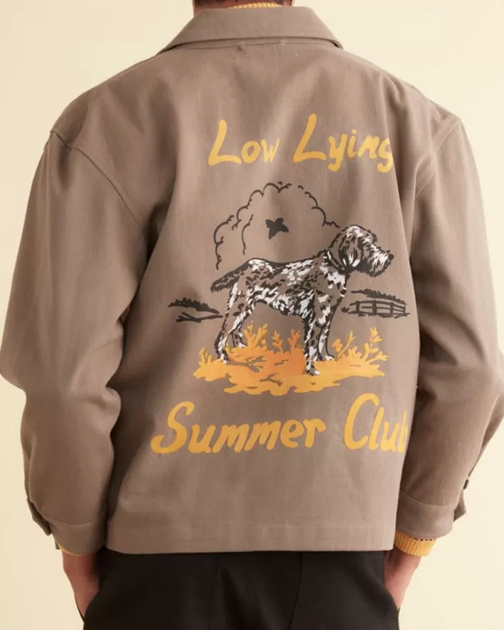 Men BODE Outerwear<Low Lying Summer Club Jacket