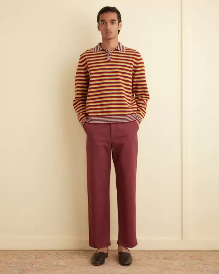 Men BODE Knitwear<Ludlow Stripe Sweater