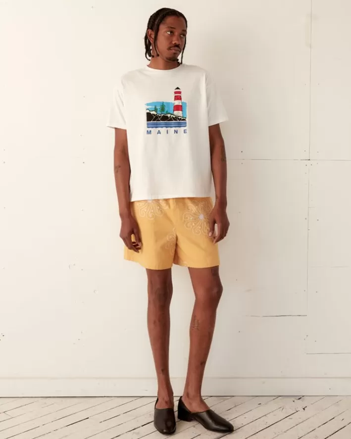 Men BODE Cut & Sew<Maine Tee