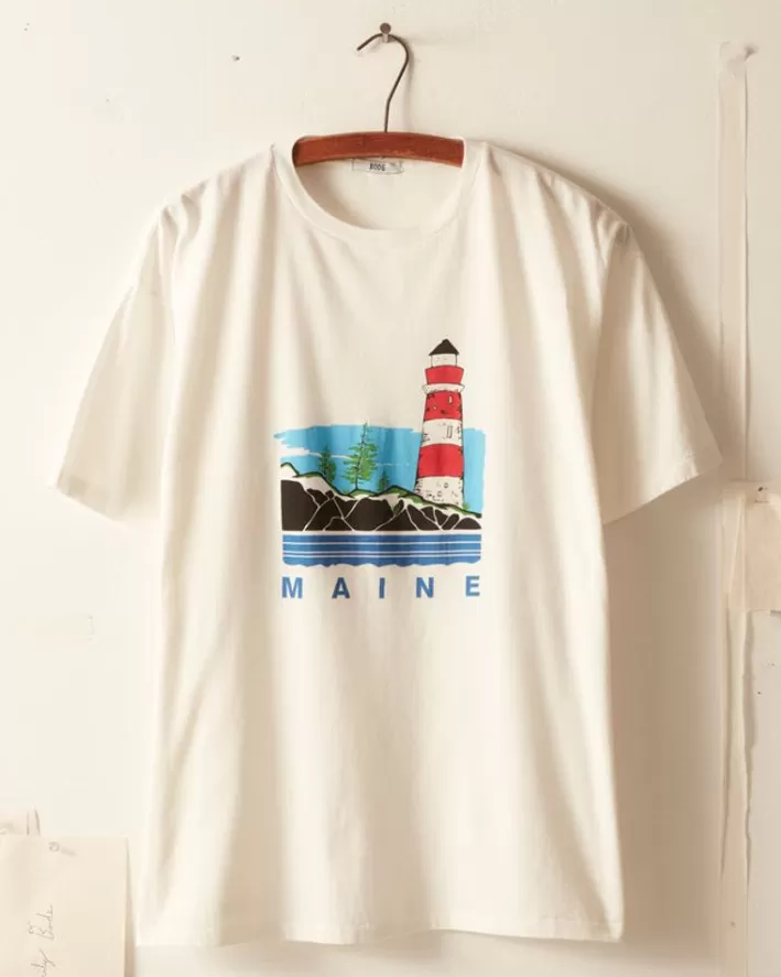 Men BODE Cut & Sew<Maine Tee