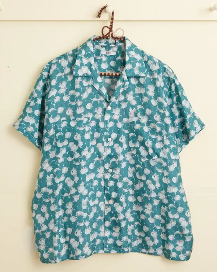 Men BODE Shirts<Meadowlark Short Sleeve Shirt