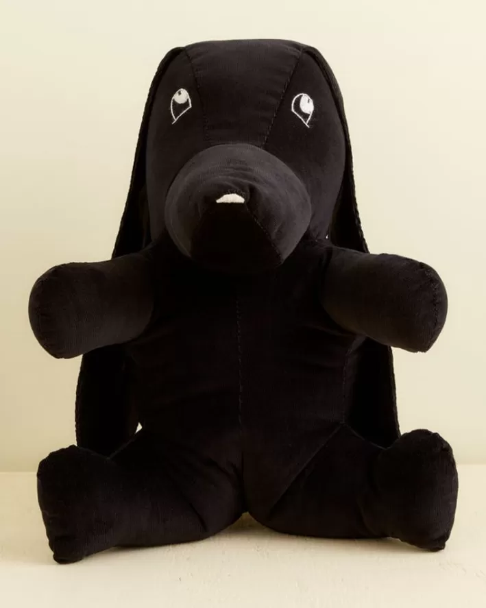 BODE Baby Bode<Midnight Corduroy Stuffed Dog