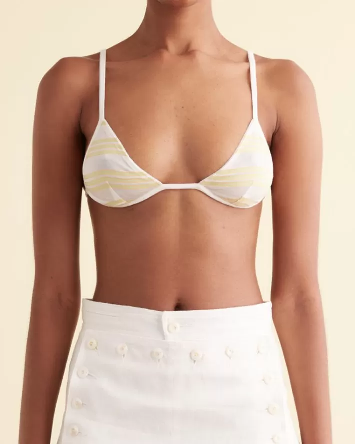 Women BODE Underpinnings<Morris Stripe Di Bra