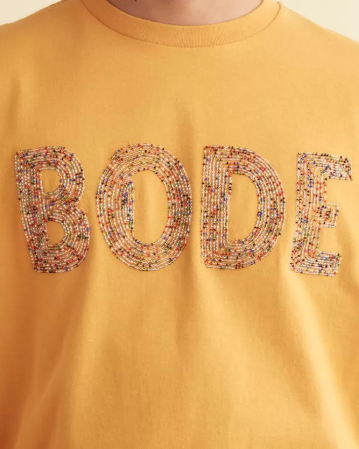 Men BODE Cut & Sew<Multi Bead Tee