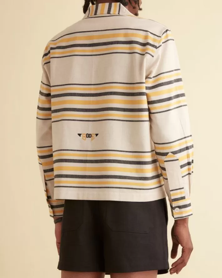 Men BODE Shirts<Namesake Stripe Long Sleeve Shirt