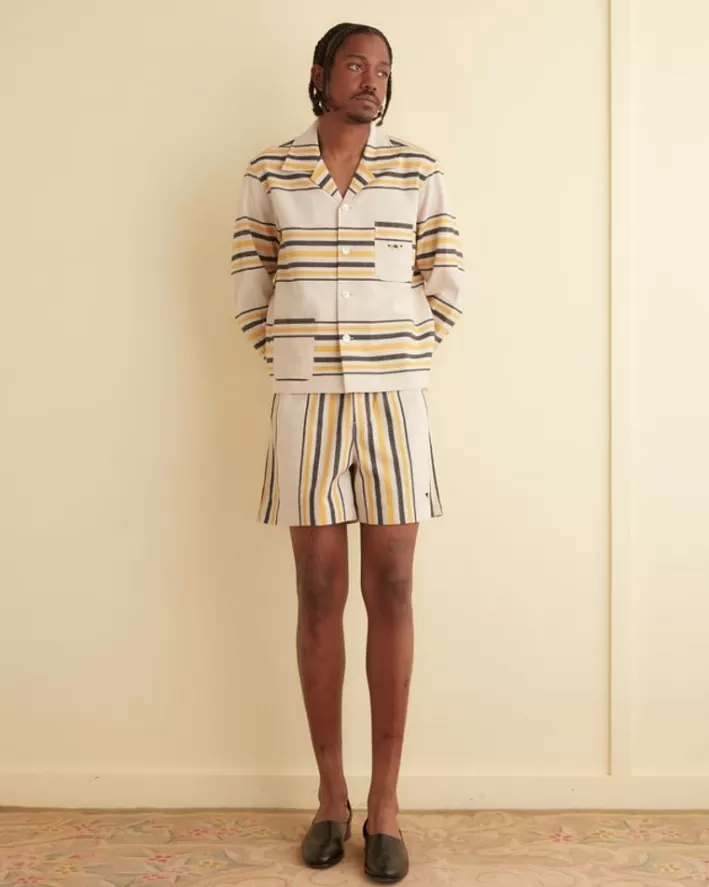 Men BODE Shorts<Namesake Stripe Shorts