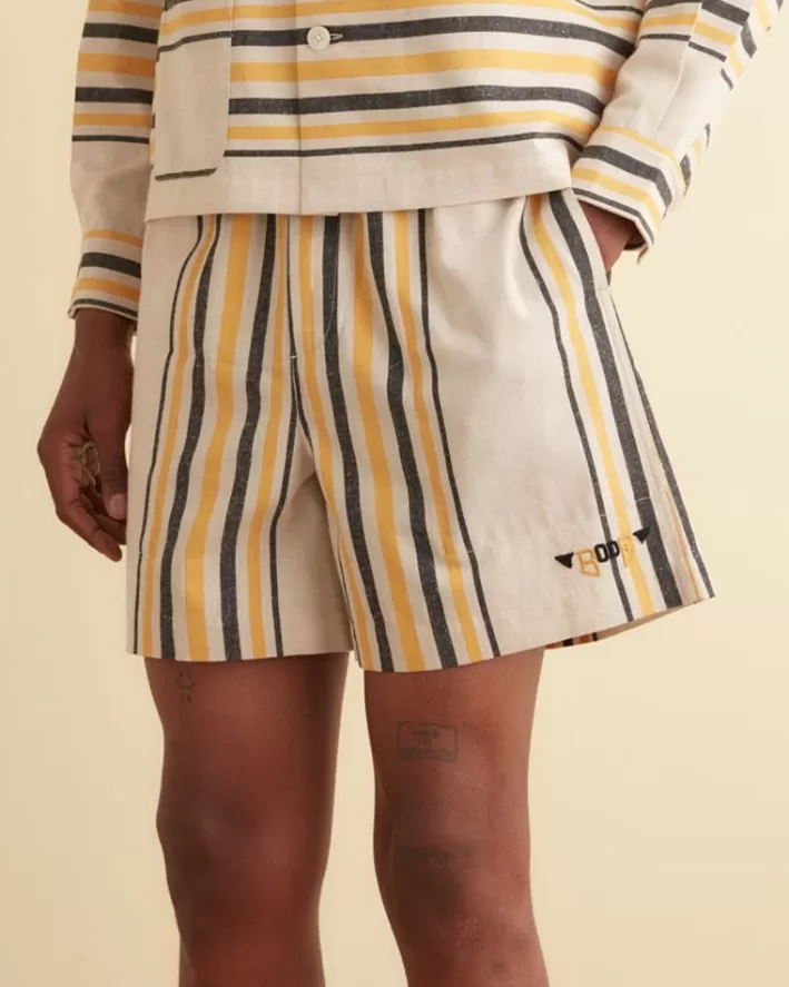 Men BODE Shorts<Namesake Stripe Shorts