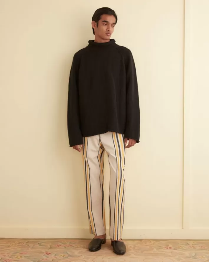 Men BODE Trousers & Pants<Namesake Stripe Trousers