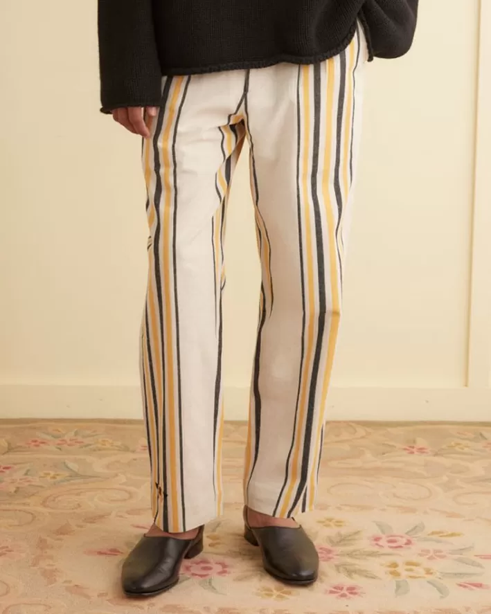 Men BODE Trousers & Pants<Namesake Stripe Trousers