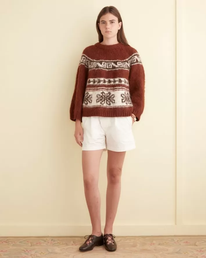 Women BODE Knitwear<Nobska Sweater