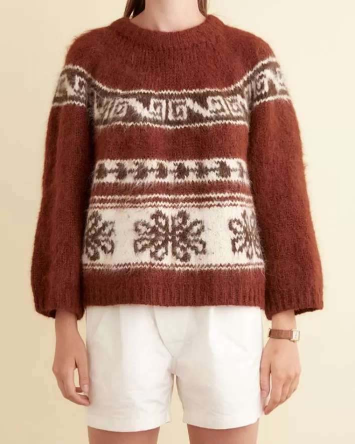 Women BODE Knitwear<Nobska Sweater