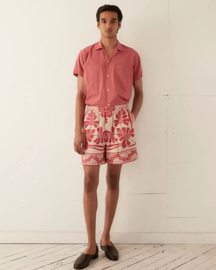 Men BODE Shorts<Nouveau Monstera Shorts