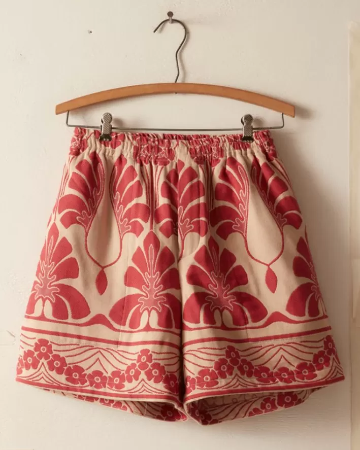 Men BODE Shorts<Nouveau Monstera Shorts