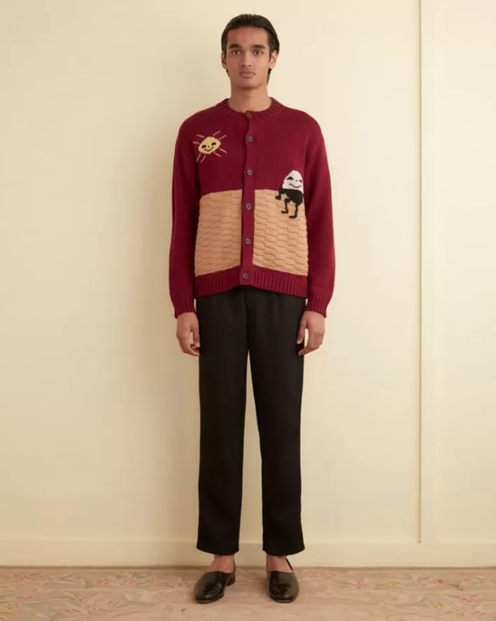 Men BODE Knitwear<Nursery Rhyme Sweater