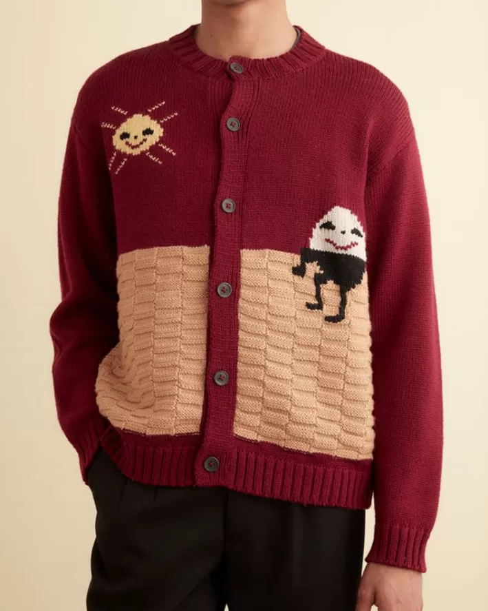 Men BODE Knitwear<Nursery Rhyme Sweater