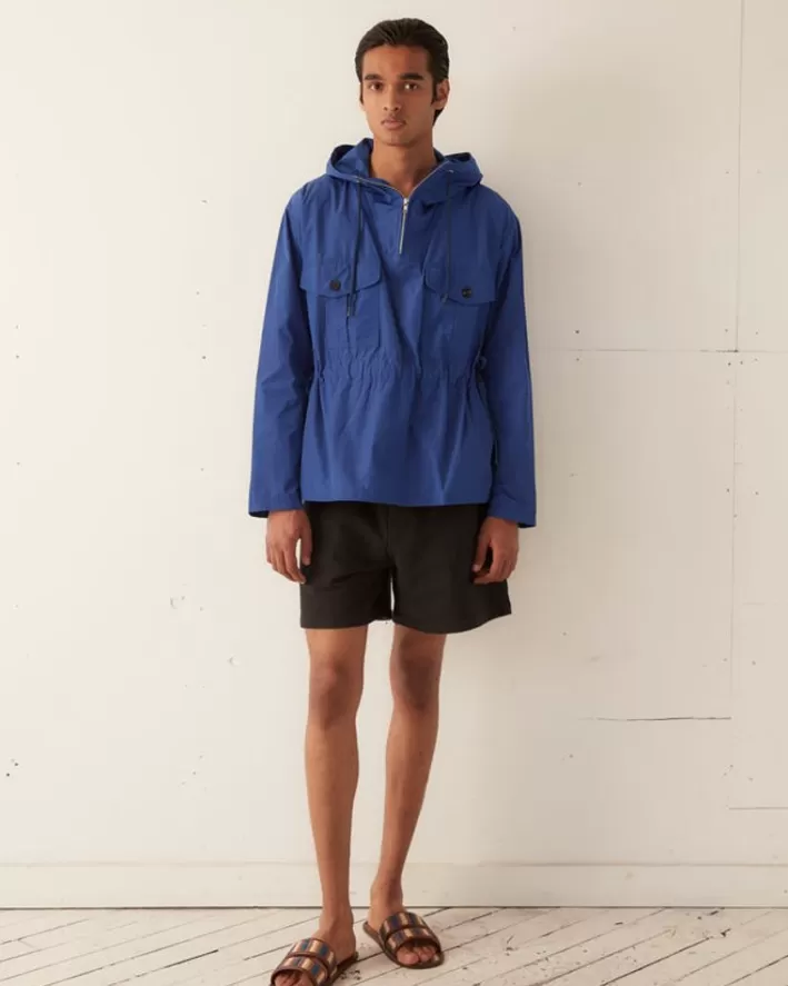 Men BODE Outerwear<Nylon Tie Anorak - Blue