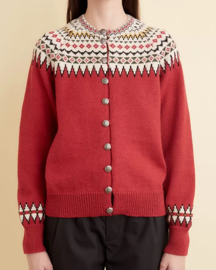 Women BODE Knitwear<Oslo Cardigan